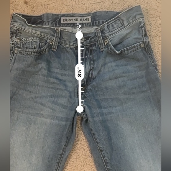 Men’s Express Kingston Bootcut Jeans - Picture 6 of 10